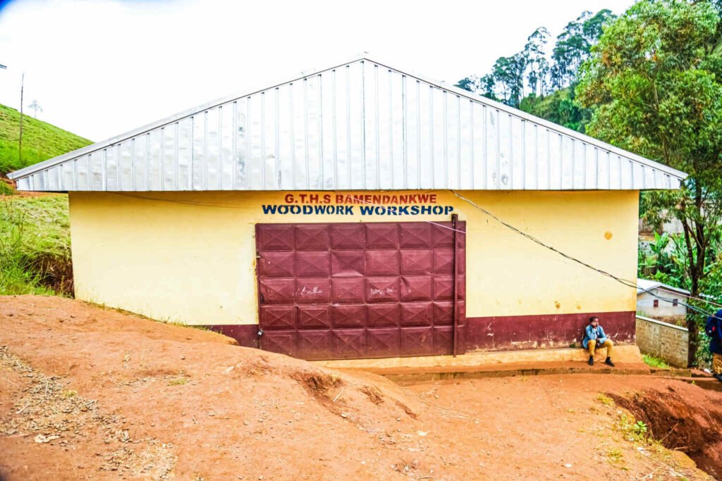 Construction of Technical Workshop at GTHS Bamendankwe